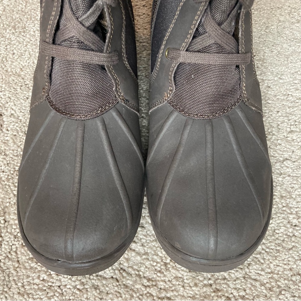 Clarks Waterproof Knee High Carina Boots - Picture 2 of 9